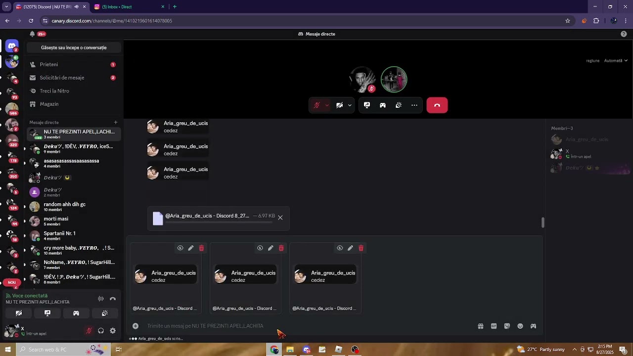 larisa sluga,nu stie ce vrea sa faca cu viata ei