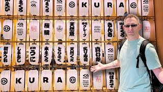 Kura Sushi - Harajuku & Shibuya! Japan Travel Vlog