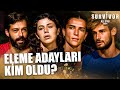 Haftanın Üçüncü ve Dördüncü Adayları Belli Oldu | Survivor All Star 2024 130. Bölüm