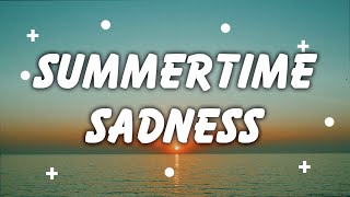 Summertime Sadness - Lana Del Rey  (Lyrics) || Justine Skye feat. Tyga , SZA (MixLyrics)