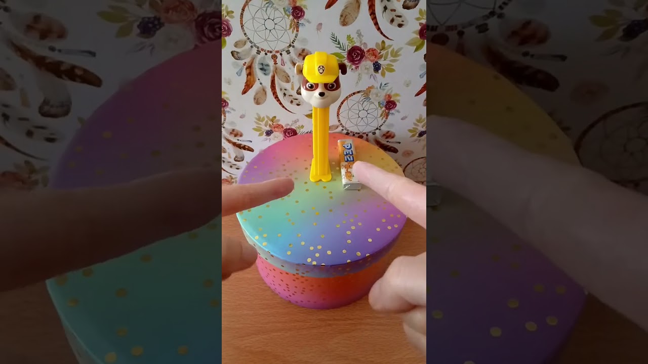 ASMR PEZ CANDY DISPENSER UNBOXING (NO TALKING) | DISNEY, PAW PATROL, GABBY'S DOLLHOUSE AND MORE 🍬✨️