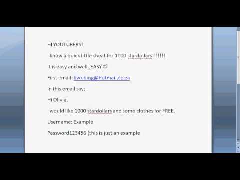 STARDOLL CHEAT FOR 1000 STARDOLLARS!