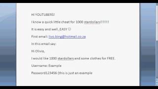 STARDOLL CHEAT FOR 1000 STARDOLLARS!