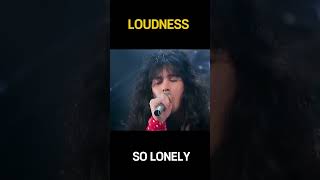 Loudness   So Lonely