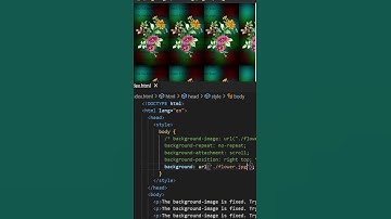 CSS : background shorthand property