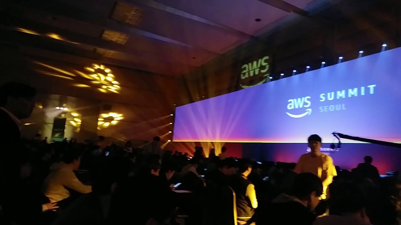 AWS Summit Seoul 2018 day 1