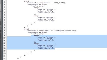 Paypal Adaptive Payments - Parallel Payments JSON Part 2