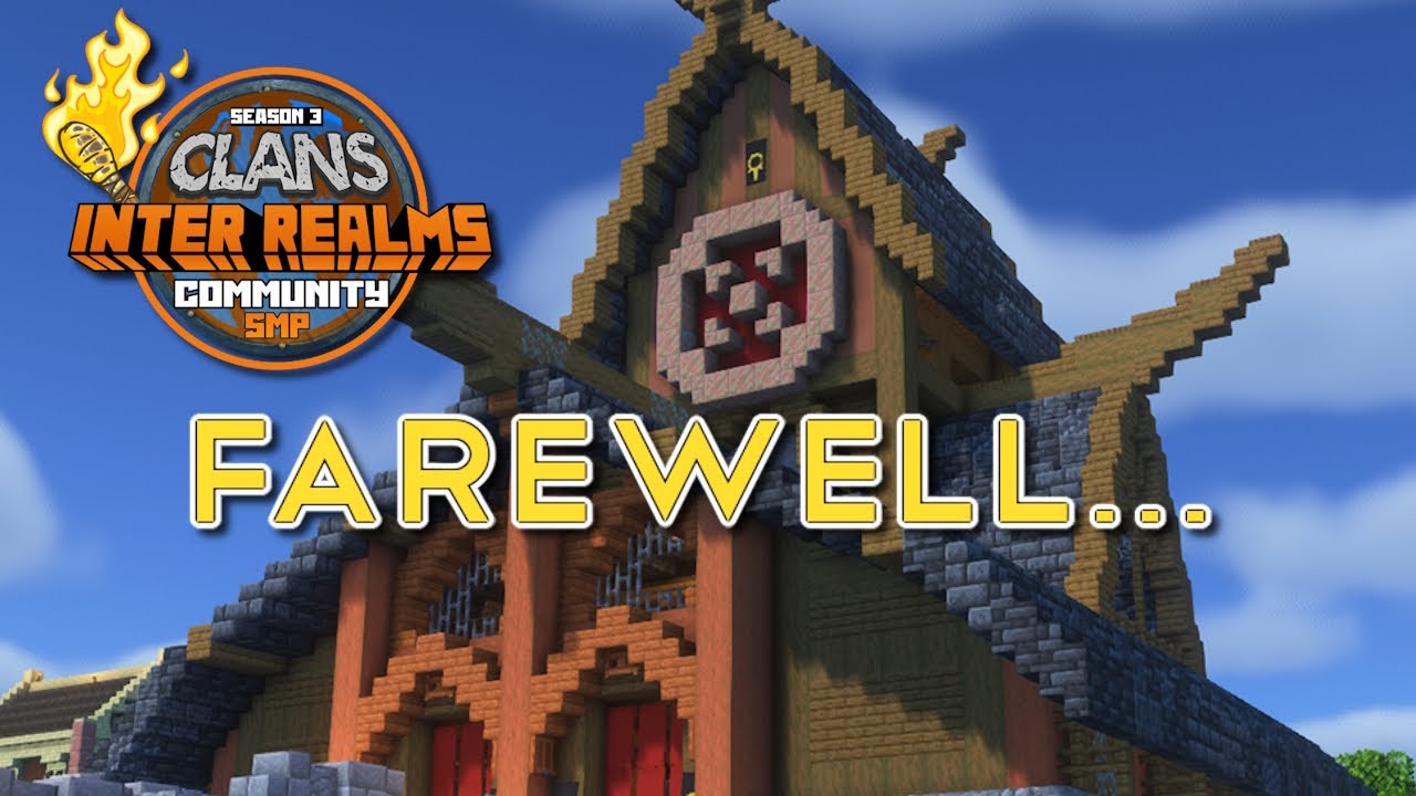 Farewell, Inter Realms Community Server | Minecraft - YouTube