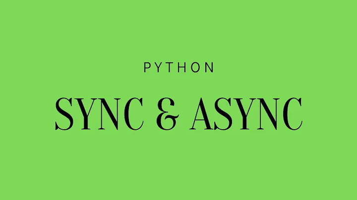 How to Call a Async Function From Synchronous Code in Python