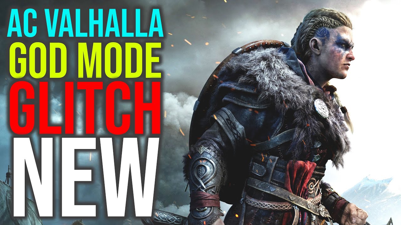 GOD MODE Glitch (NEW) AC Valhalla (Assassin's Creed Valhalla God
