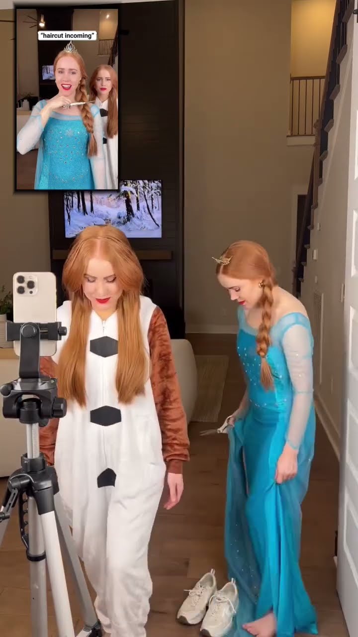 NEW #tutorial ?? posting results after you say FROZEN ❄️ #frozen