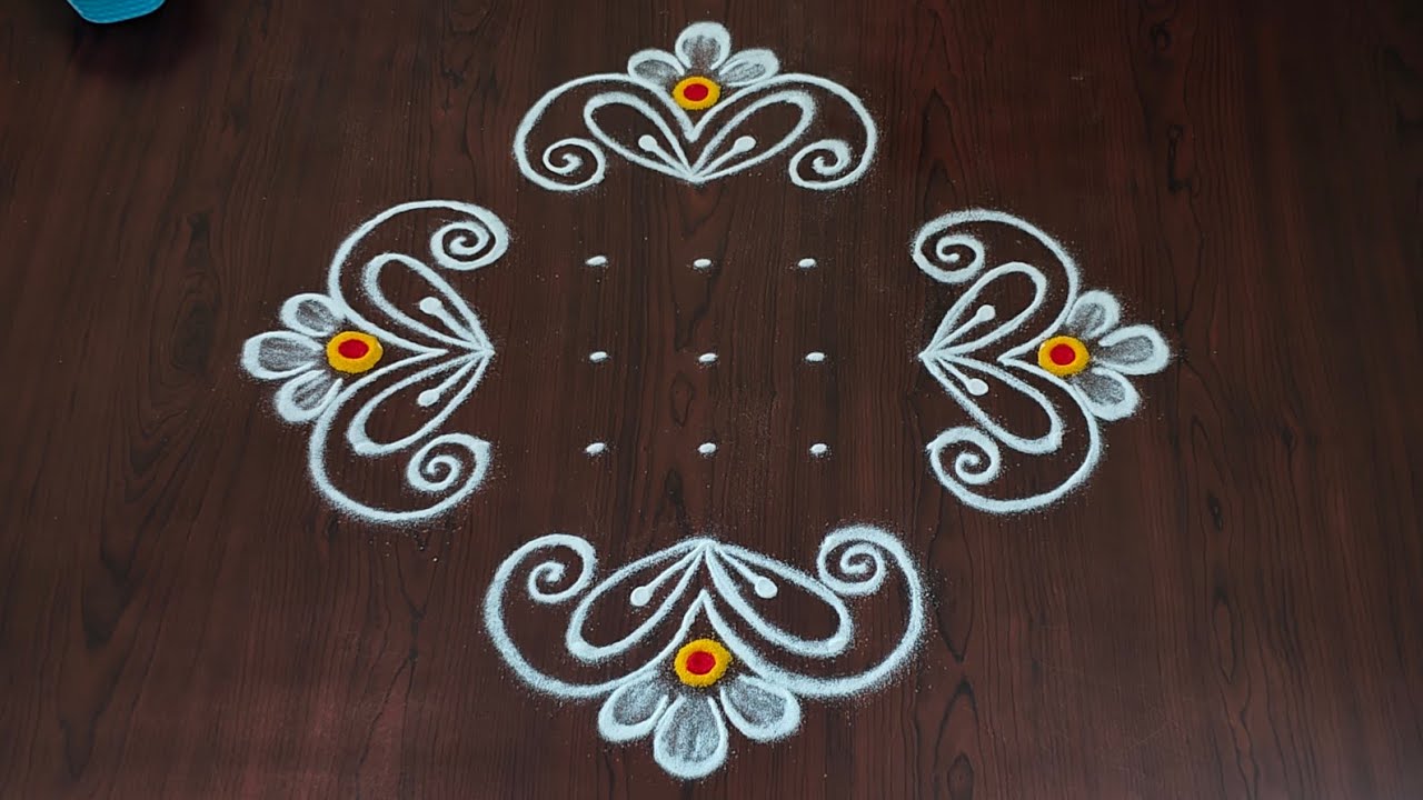 Karthikamasam muggulu🌹|chukkala muggulu|easy daily rangoli designs|pandaga muggulu#Rang kaa Rangoli