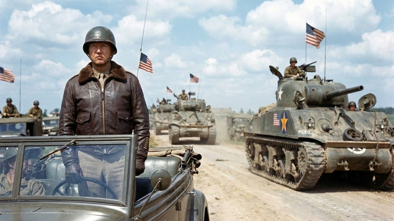 When Patton’s Tanks Never Stopped | WW2 Story