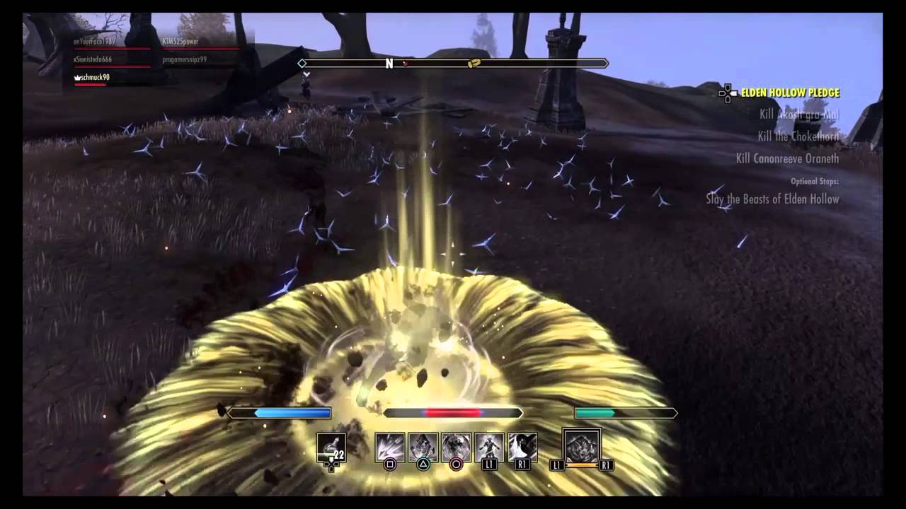 Stam dk 1v1s 2vX eso pvp