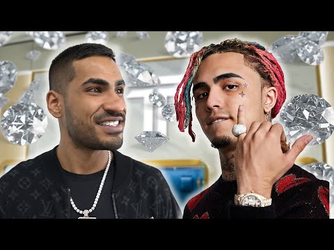 Lil Pump Goes Jewelry Shopping At TPT 