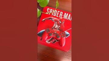 Spider-Man 2 Skin for PS4 Slim #gaming #ps4 #ps4controller #spiderman #shorts #spidermanps4