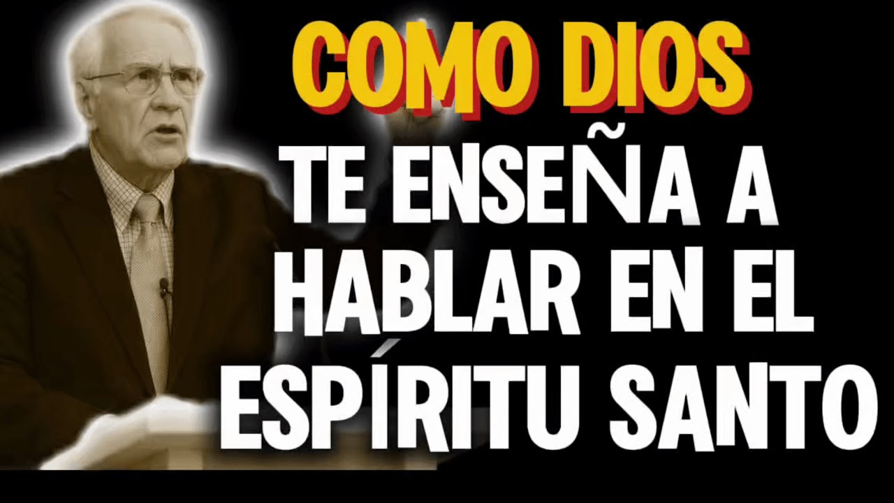 ASÍ TE ENSEÑA EL SEÑOR A HABLAR EN EL ESPIRITU SANTO Y TRANSFOMAR TU VIDA…