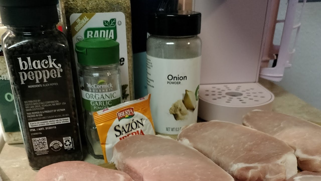 Watch Me Meal Prep/Pork Loins #mealprep #mealplanning