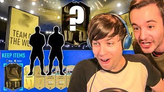 I PACKED 2 WALKOUTS IN ONE PACK!!! - FIFA 19 ULTIMATE TEAM PACK OPENING