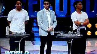 World Record Trans7, Rekor Dunia Makan Kacang Dengan Sumpit 1 menit 32 kacang