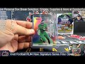 2025 Leaf Vivid Football Random Letter #4 1 Jumbo Box Break 5 28 26