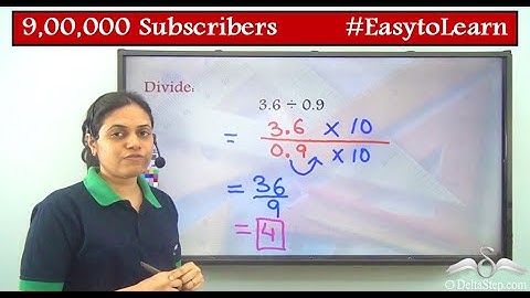 Division of Decimal Number | Part 2 | Class 6 | CBSE | NCERT | ICSE