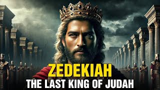 The FORGOTTEN STORY of ZEDEKIAH and the PRIDE that ruined the THRONE | Bible Stories