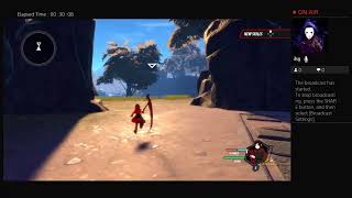 RWBY Grimm Eclipse first walk through