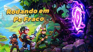 Como jogar o HYTALE em PC FRACO (DICAS)