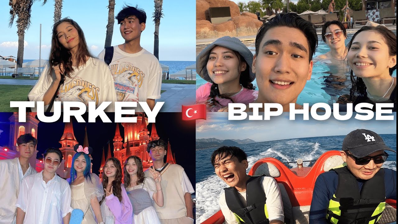 ⁣Спонтанная поездка в Турцию 🇹🇷 | SixtyRich Vlog