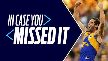 In Case You Missed It: Eagles Sit Pretty, Lions break | Round 9, 2018 | AFL