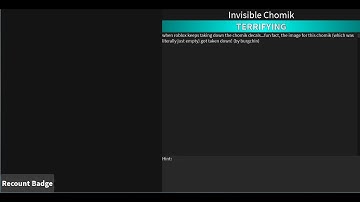 How to find Invisible Chomik [TERRIFYING] | Find the Chomiks