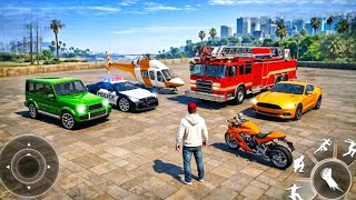 Gangster Car Driving Game 3D - Open World Vehicle Driving Simulator - Android GamePlay  screenshot 3
