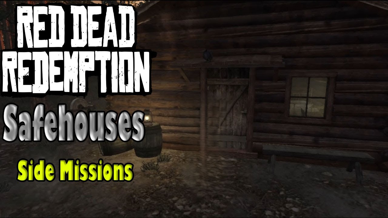 Red Dead Redemption: 100% Walkthrough (PS3) - Safehouses