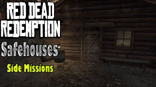 Red Dead Redemption: 100% Walkthrough (PS3) - Safehouses