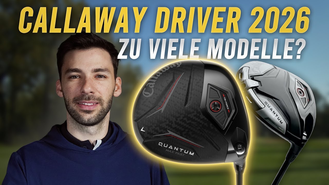 Callaway 2026 Driver Test – Mehr Modelle als je zuvor