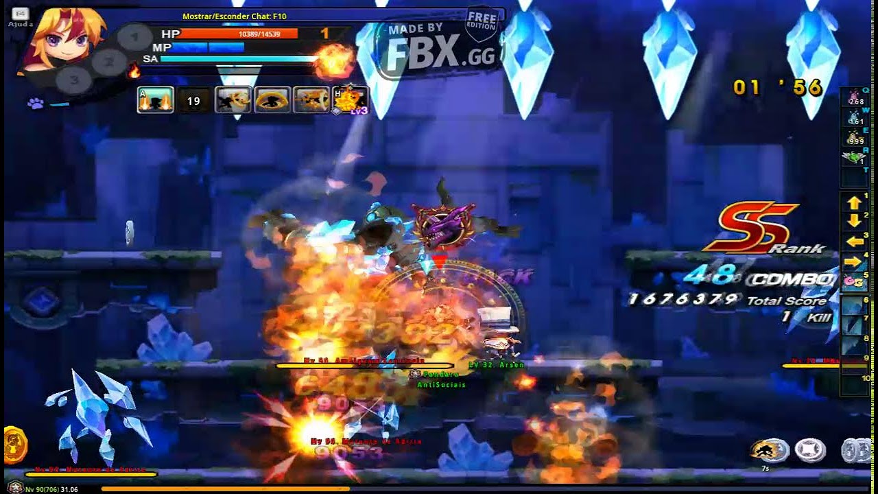 Grand Chase Live -  Solene Event