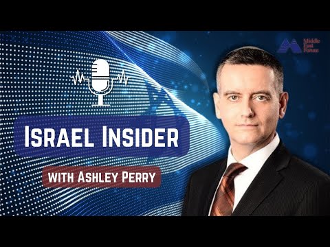 Watch Israel Insider with Ashley Perry on YouTube