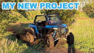 My New 2015 Polaris Rzr 1000 XP.. IT RIPS!