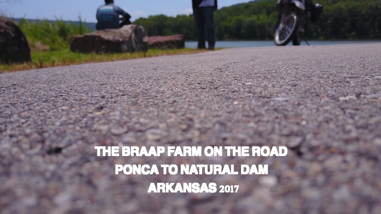 Ponca to Natural Dam - On The Road 2017