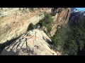 Light changangels landing  zion national park