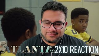 BULLYING IS NEVER OKAY... | ATLANTA 2x10 "FUBU" REACTION/COMMENTARY!!