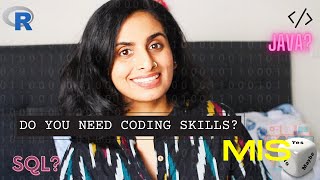 | Coding Skills for MIS | Do You Need To Know Programming Languages | Management Information Systems