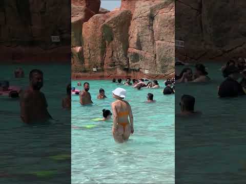 Water Park Lazy River -Swimming Pool Hot Day  #waterpark