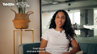 Why Taboola London is a Sunday Times Best Place to Work 2025 | Employee POV's