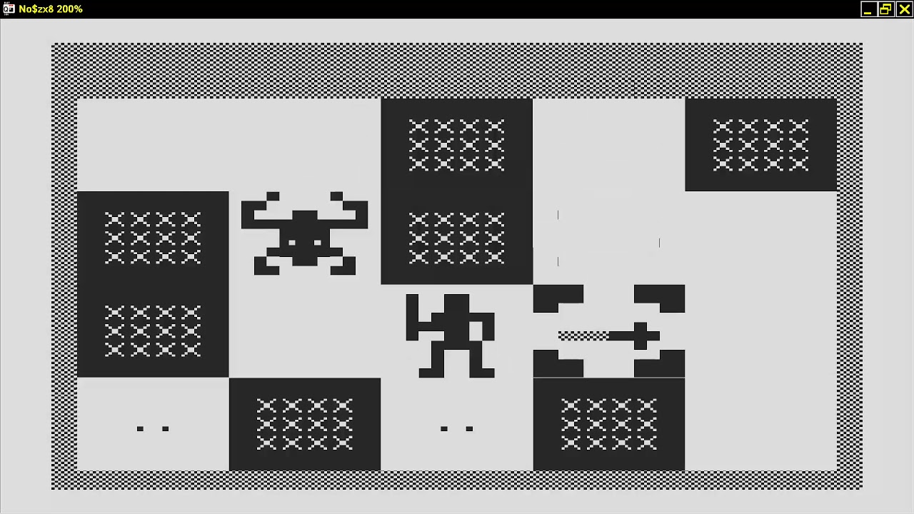 Mazogs REUPLOAD AGAIN 1981Bug Byte Softwarea SINCLAIR ZX80 ZX 80 ZX81 ZX 81 Science of Cambridge Ltd