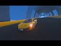 Dangerous Road to an Underwater Tunnel