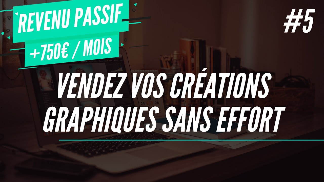 Vendre ses créations numériques quand on est graphiste (et trouver des clients sans démarchage)