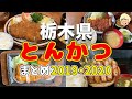 【肉厚柔らか♡】栃木県で2019年・2020年に食べたとんかつまとめ【日光市/宇都宮市/小山市/矢板市】