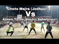 Chotu majrajodhpuria vs azeem titron sachin saharanpur at damdama shooting volleyball tournament